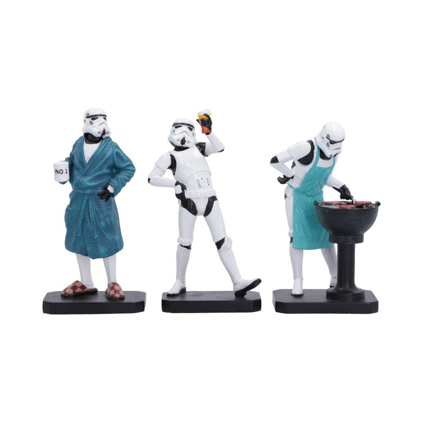 Stormtrooper Living for the Weekend 10.5cm 3PK ORIGINAL STORMTROOPER NEMESIS NOW
