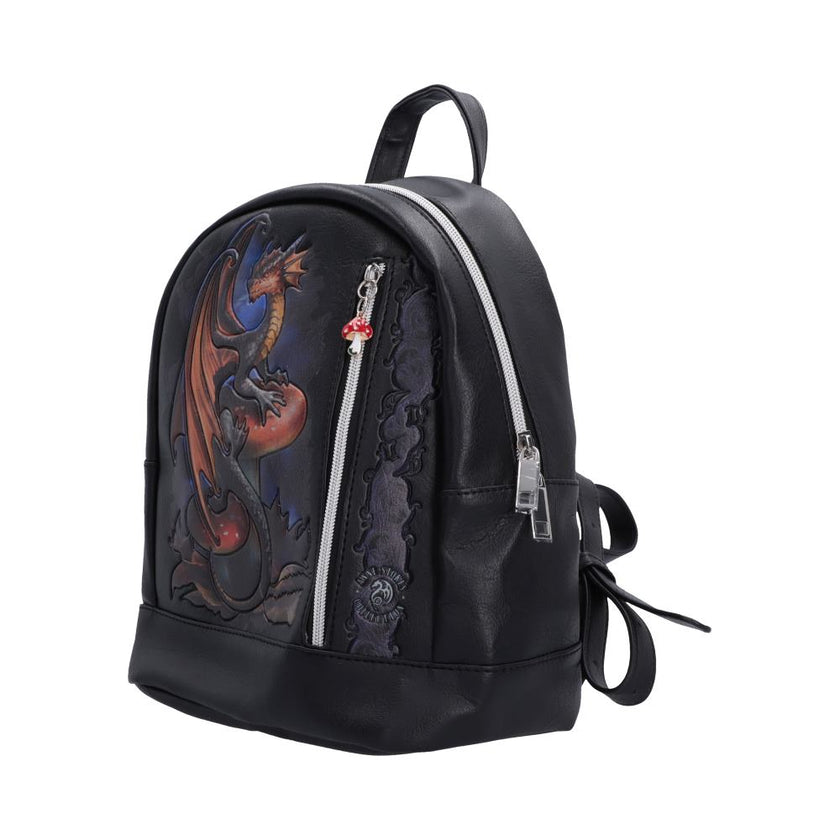 Mushroom Dragon Backpack (AS) 33.2cm Mushroom Dragon Backpack 33.2cm By Anne Stokes NEMESIS NOW