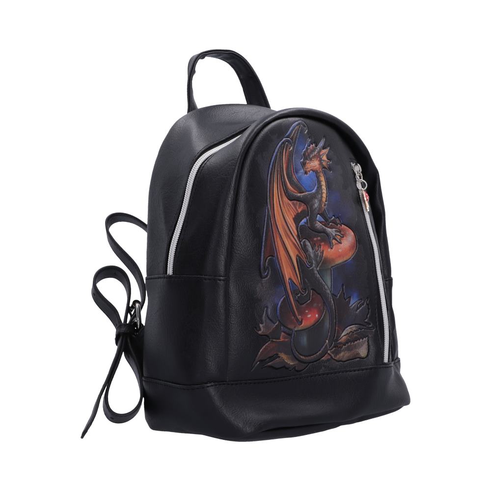 Mushroom Dragon Backpack (AS) 33.2cm Mushroom Dragon Backpack 33.2cm By Anne Stokes NEMESIS NOW