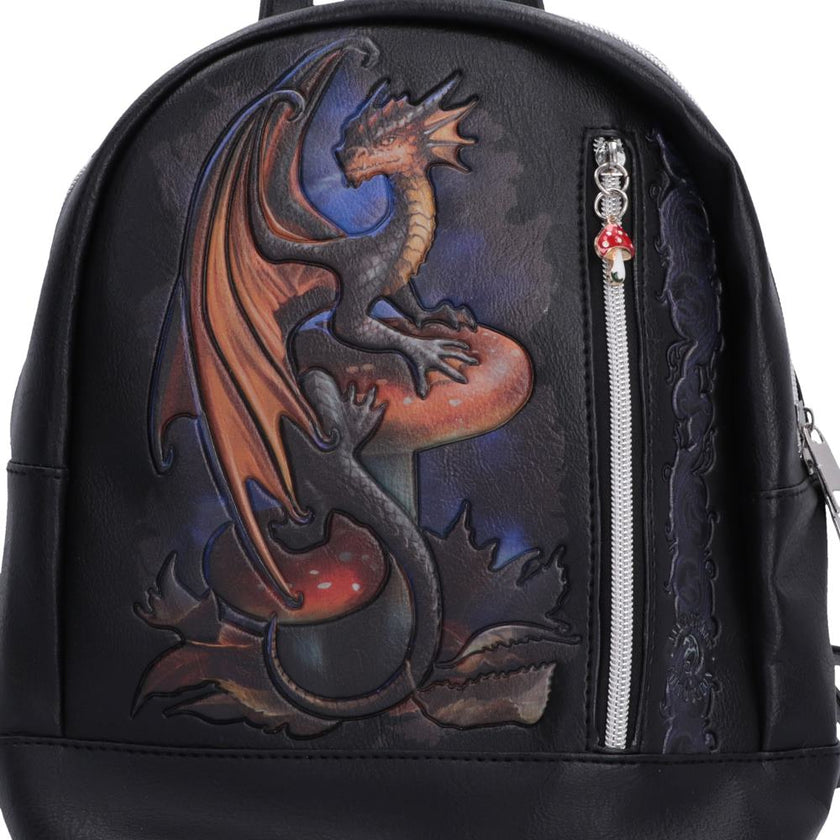 Mushroom Dragon Backpack (AS) 33.2cm Mushroom Dragon Backpack 33.2cm By Anne Stokes NEMESIS NOW
