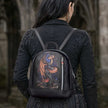 Mushroom Dragon Backpack (AS) 33.2cm Mushroom Dragon Backpack 33.2cm By Anne Stokes NEMESIS NOW