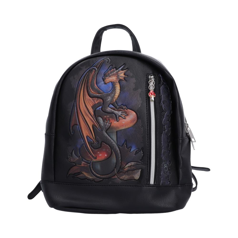 Mushroom Dragon Backpack (AS) 33.2cm Mushroom Dragon Backpack 33.2cm By Anne Stokes NEMESIS NOW