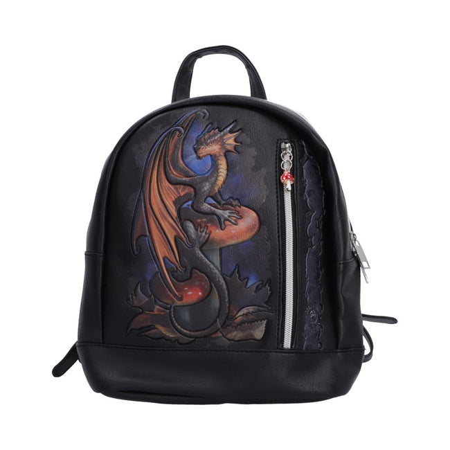 Mushroom Dragon Backpack (AS) 33.2cm Mushroom Dragon Backpack 33.2cm By Anne Stokes NEMESIS NOW