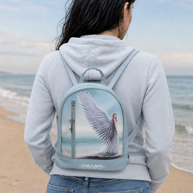 Spirit Guide Backpack (AS) 33.2cm Spirit Guide Backpack 33.2cm By Anne Stokes NEMESIS NOW