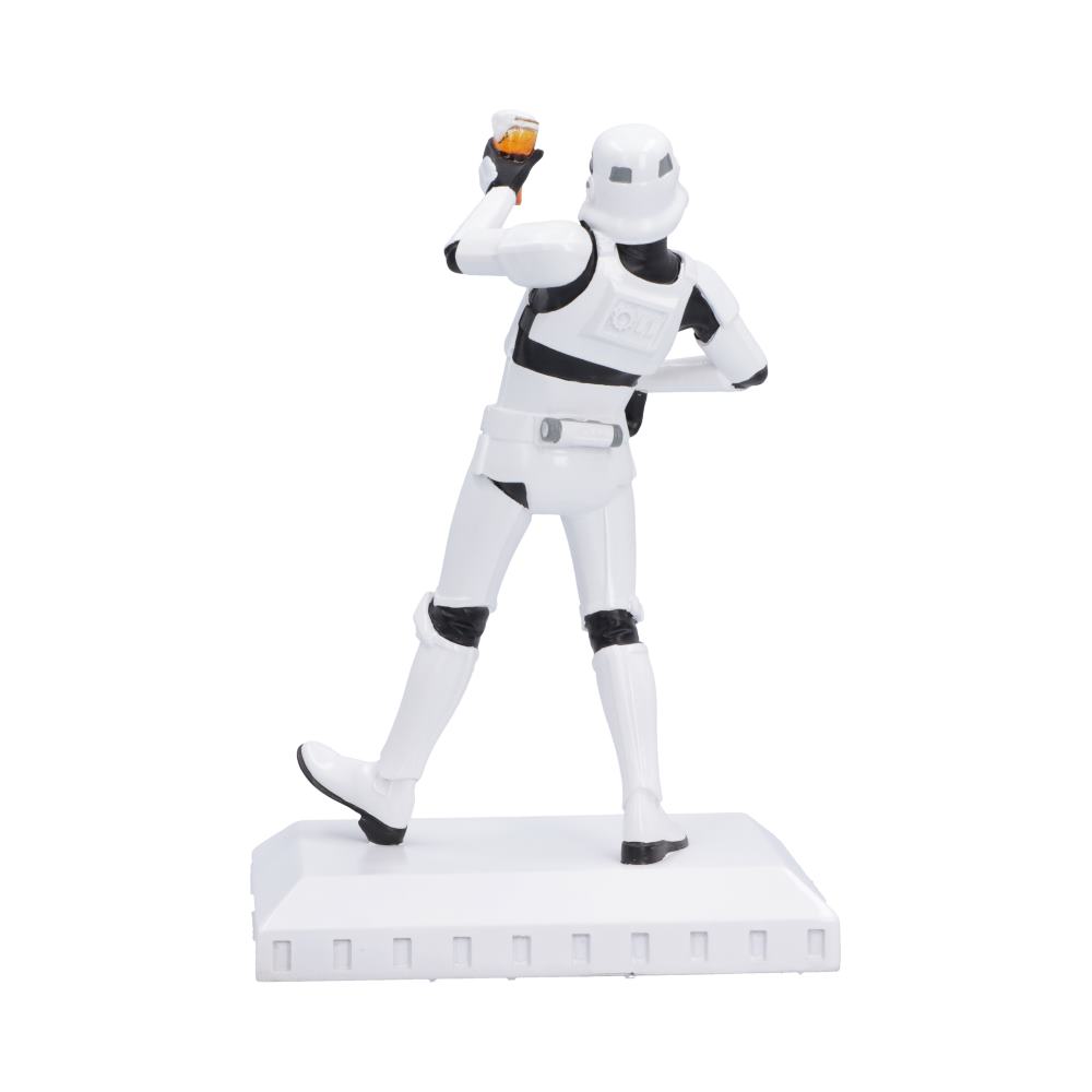 Stormtrooper Raise a Glass 17.4cm ORIGINAL STORMTROOPER NEMESIS NOW
