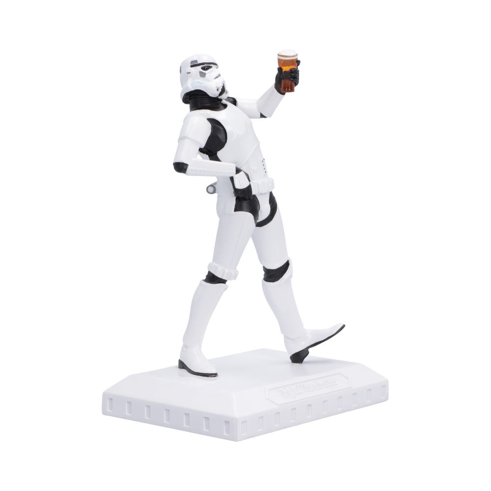 Stormtrooper Raise a Glass 17.4cm ORIGINAL STORMTROOPER NEMESIS NOW