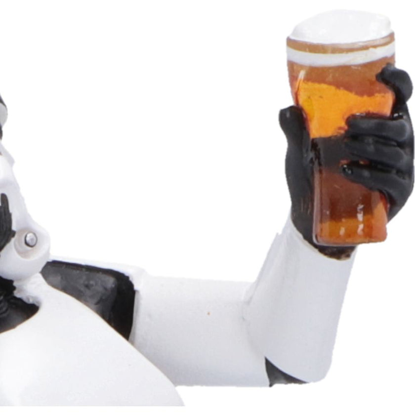 Stormtrooper Raise a Glass 17.4cm ORIGINAL STORMTROOPER NEMESIS NOW