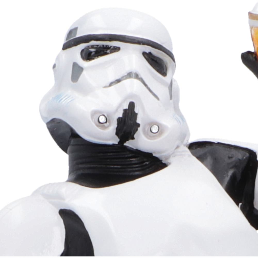 Stormtrooper Raise a Glass 17.4cm ORIGINAL STORMTROOPER NEMESIS NOW