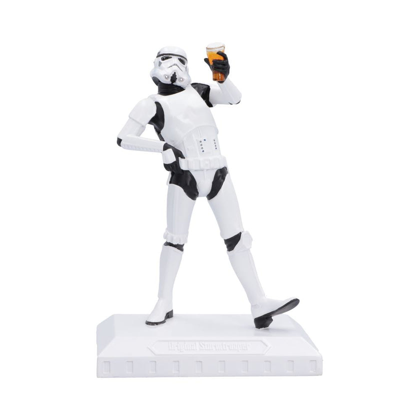 Stormtrooper Raise a Glass 17.4cm ORIGINAL STORMTROOPER NEMESIS NOW