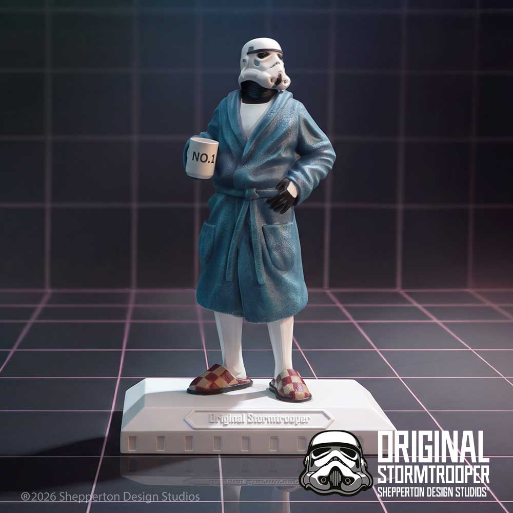 Stormtrooper Off Duty 17.8cm ORIGINAL STORMTROOPER NEMESIS NOW