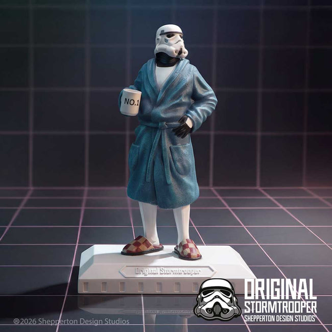 Stormtrooper Off Duty 17.8cm ORIGINAL STORMTROOPER NEMESIS NOW