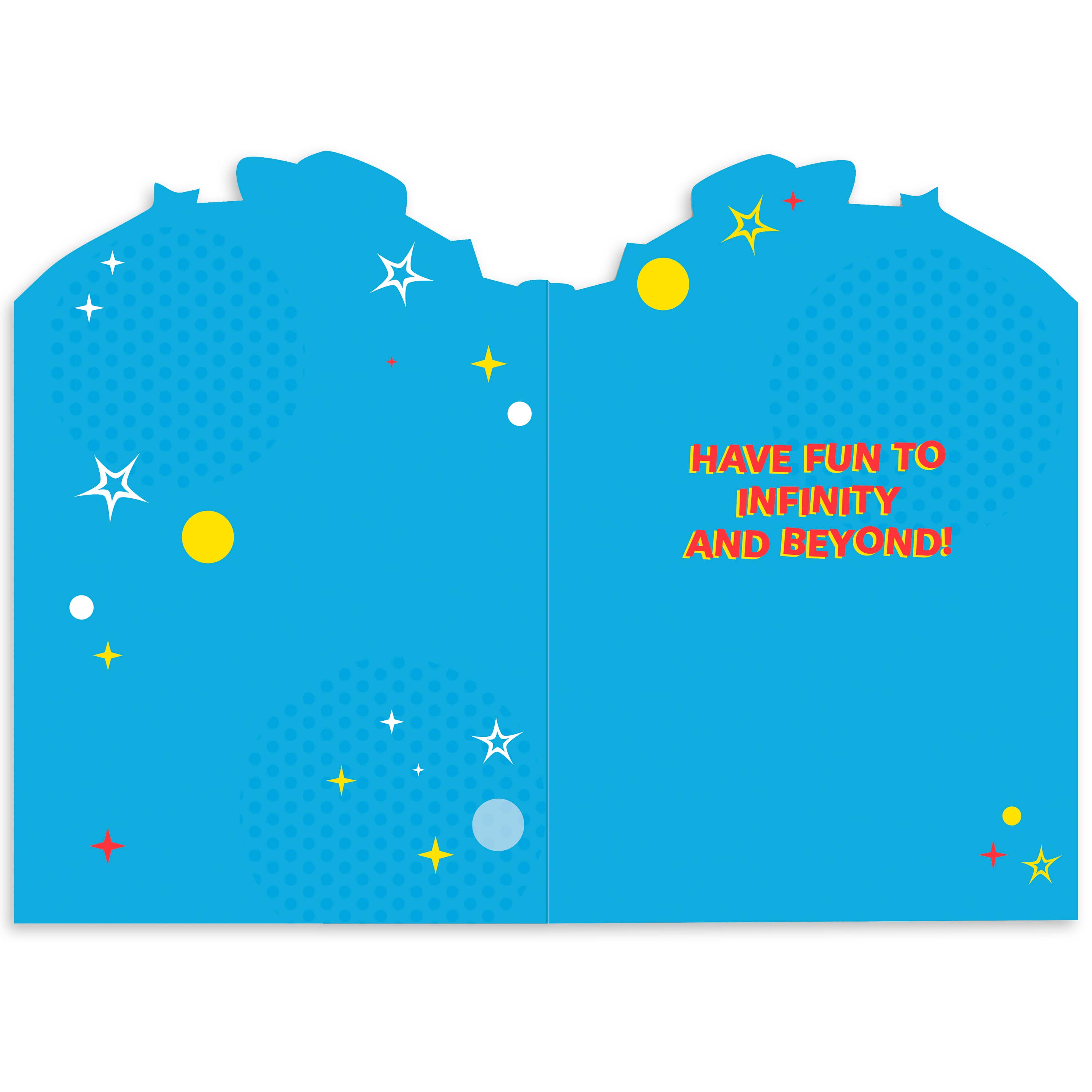 Birthday Card for Kids Birthday from Toy Story Collection: Kids Birthday / Disney