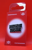 Dungeon Master Enamel Pin Badge | 1 Pcs Metal Pin