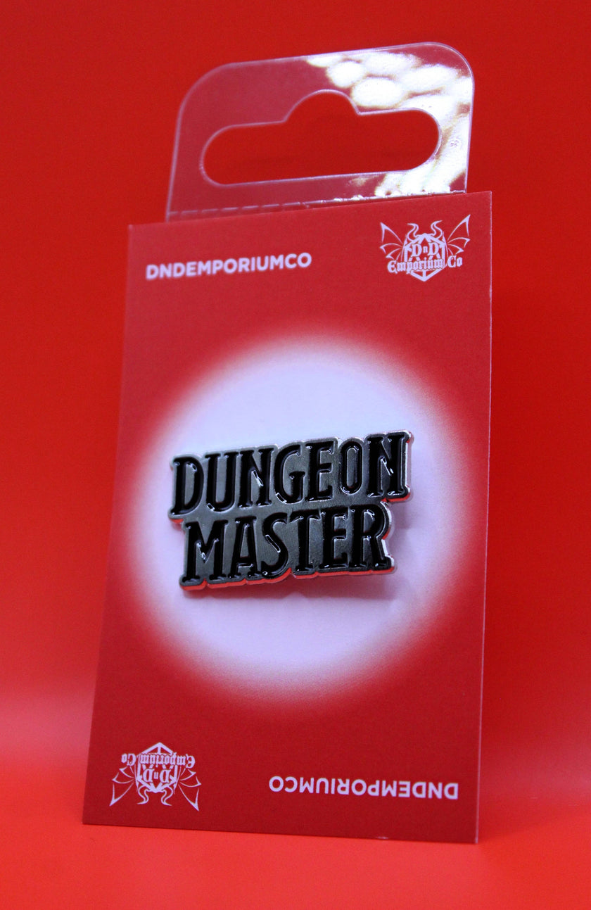 Dungeon Master Enamel Pin Badge | 1 Pcs Metal Pin