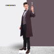 SC607 The 11th Doctor 2013 Screwdriver Matt Smith Cardboard Cut Out Height 180cmDoctor Who Cardboard Cutouts | Life Size Characters UK
