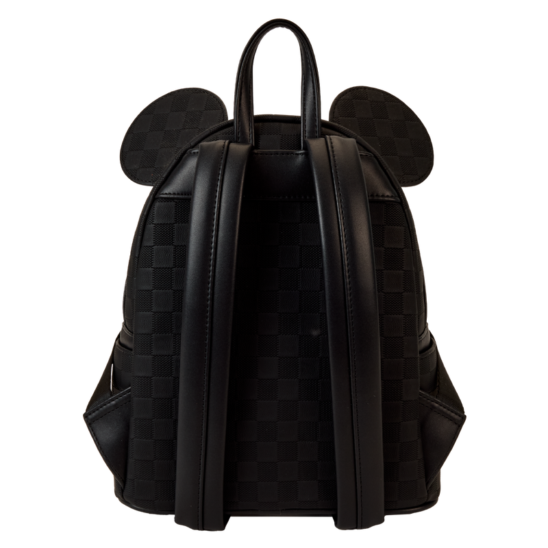 Loungefly - Mickey Mouse Checkered Texture Mini Backpack