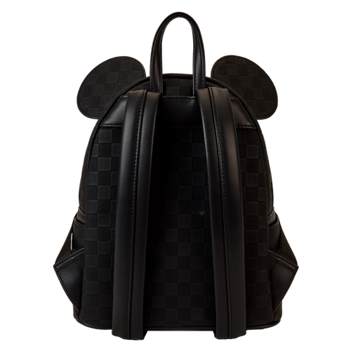 Loungefly - Mickey Mouse Checkered Texture Mini Backpack