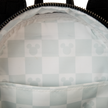 Loungefly - Mickey Mouse Checkered Texture Mini Backpack