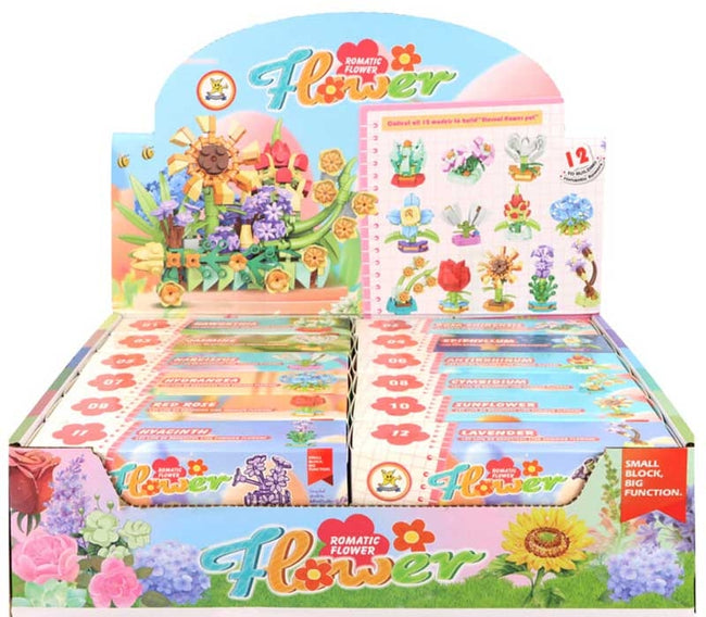 BLOCKS FLOWERS KIT