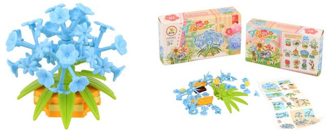 BLOCKS FLOWERS KIT