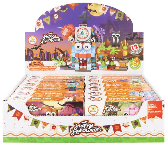 BLOCKS HALLOWEEN KIT ASSORTED