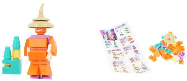 BLOCKS HALLOWEEN KIT ASSORTED