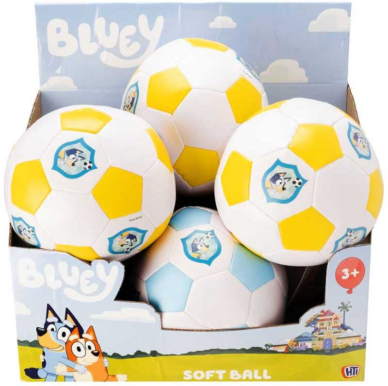 BLUEY 5 INCH SOFT BALL ASSORTED