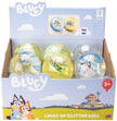 BLUEY LIGHT UP GLITTER BALL