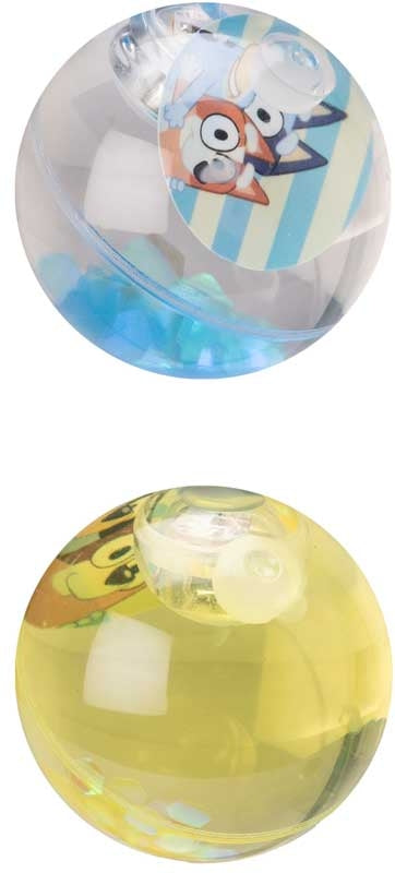 BLUEY LIGHT UP GLITTER BALL