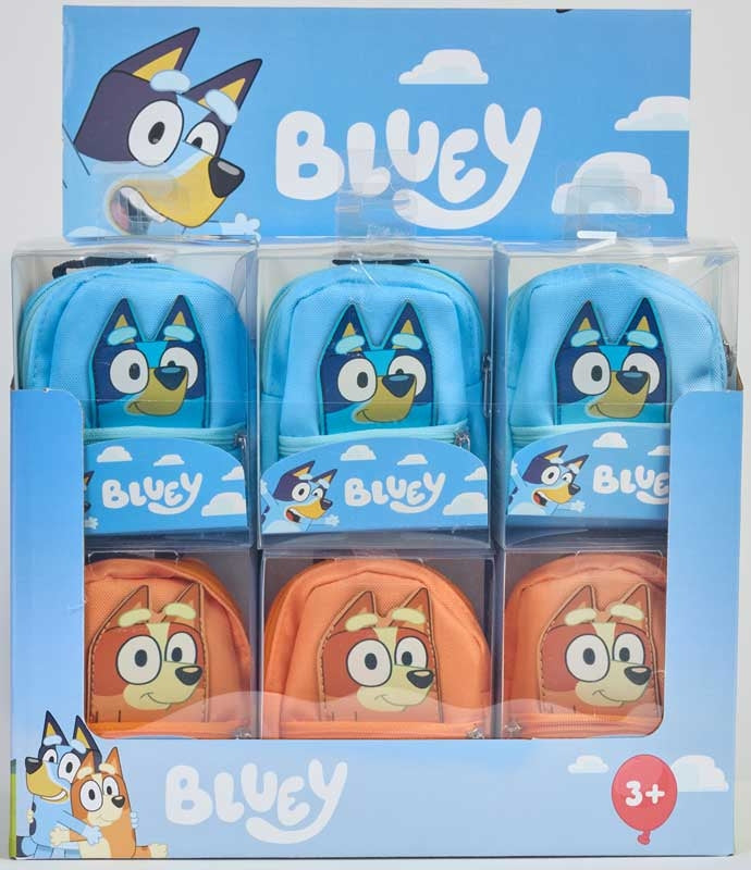 BLUEY MINI BACKPACK SET