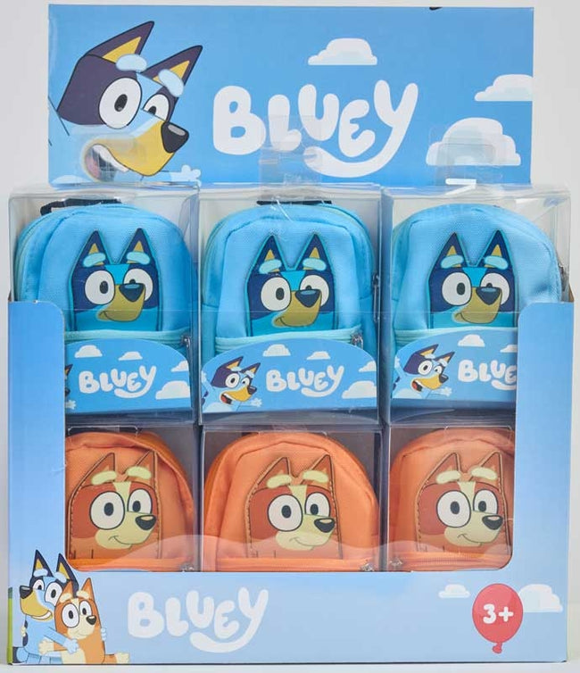 BLUEY MINI BACKPACK SET