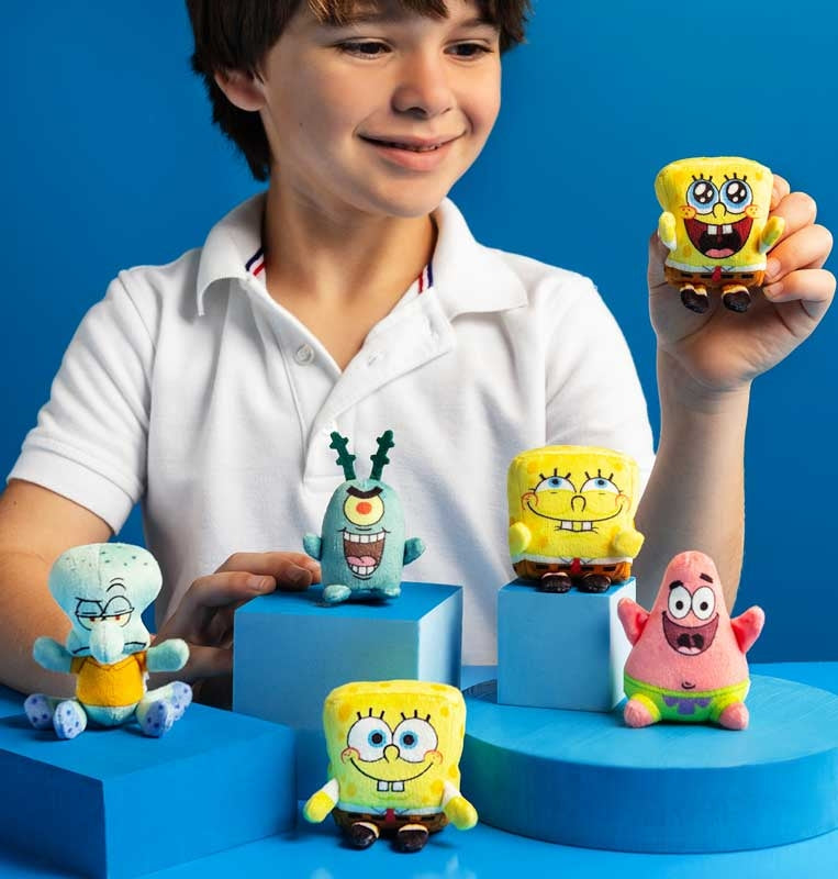 MICRO TEENIES SPONGEBOB ASSORTED