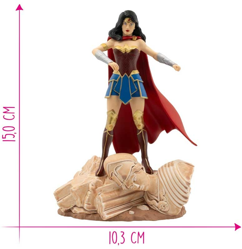 DC WONDER WOMAN - BULLYLAND