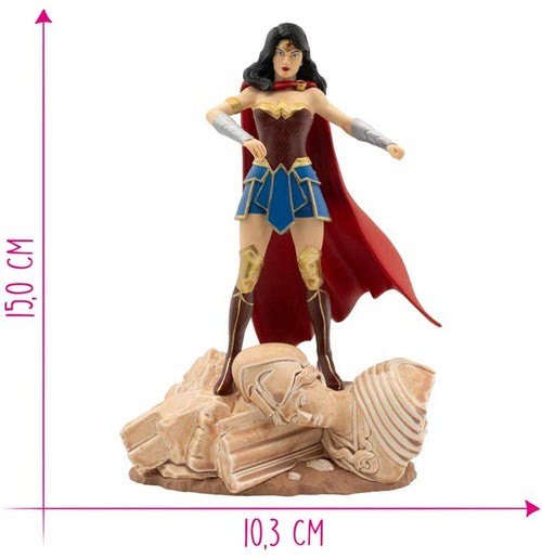 DC WONDER WOMAN - BULLYLAND