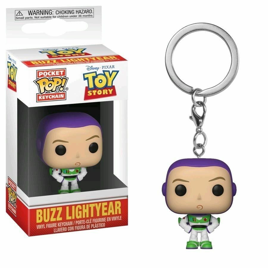 Funko Pocket POP! Toy Story Buzz Lightyear Vinyl Figure Keychain