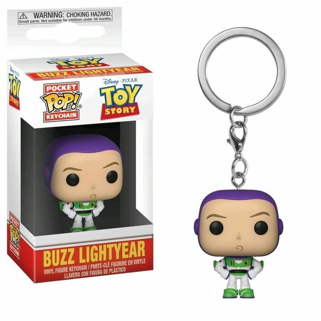 Funko Pocket POP! Toy Story Buzz Lightyear Vinyl Figure Keychain