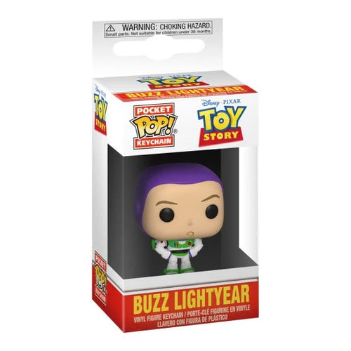 Funko Pocket POP! Toy Story Buzz Lightyear Vinyl Figure Keychain