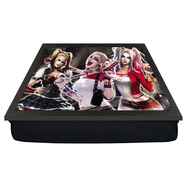 Harley Quinn Icon Lap Tray