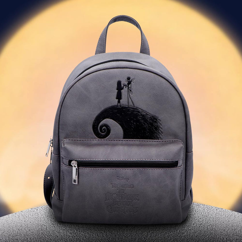The Nightmare Before Christmas Spiral Hill Backpack 28cm NEMESIS NOW