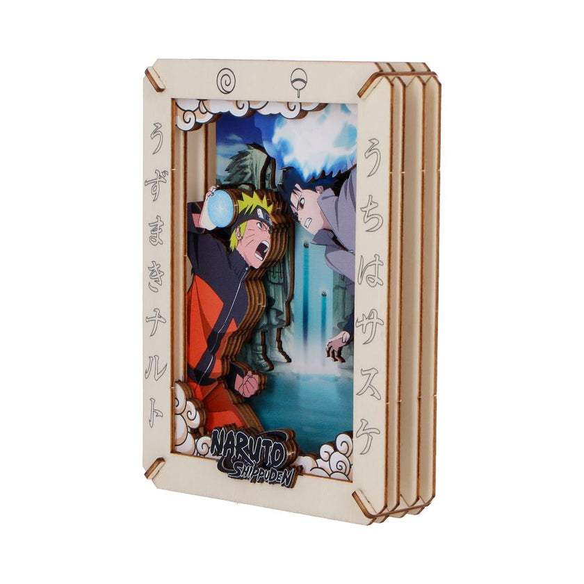 Naruto The Final Valley Wooden Theatre (Medium) 14.3CM NEMESIS NOW