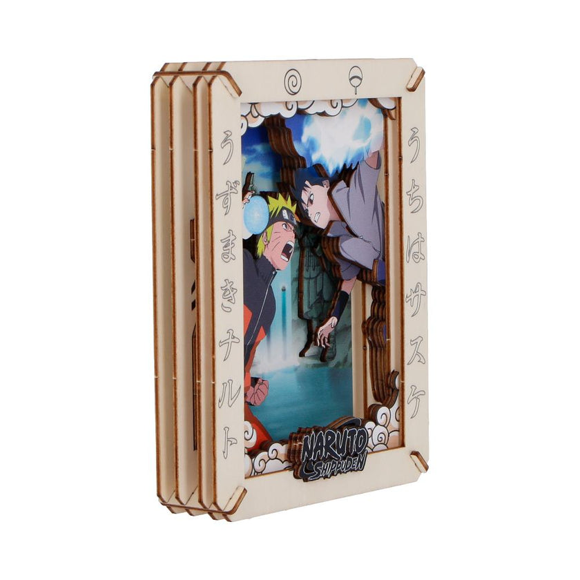 Naruto The Final Valley Wooden Theatre (Medium) 14.3CM NEMESIS NOW