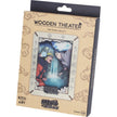 Naruto The Final Valley Wooden Theatre (Medium) 14.3CM NEMESIS NOW