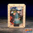 Naruto The Final Valley Wooden Theatre (Medium) 14.3CM NEMESIS NOW
