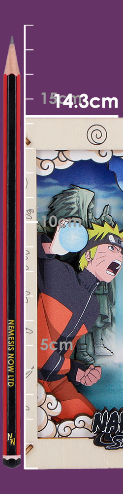 Naruto The Final Valley Wooden Theatre (Medium) 14.3CM NEMESIS NOW