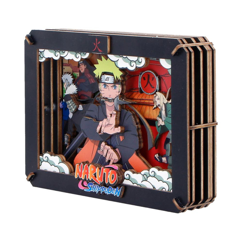 Naruto Hokage Wooden Theatre (Medium) 14.3CM NEMESIS NOW