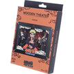 Naruto Hokage Wooden Theatre (Medium) 14.3CM NEMESIS NOW