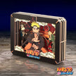Naruto Hokage Wooden Theatre (Medium) 14.3CM NEMESIS NOW
