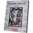 Naruto Combat Wooden Theatre (Large) Naruto Combat Wooden Theatre 26.3cm NEMESIS NOW