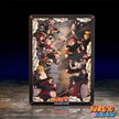Naruto Combat Wooden Theatre (Large) Naruto Combat Wooden Theatre 26.3cm NEMESIS NOW