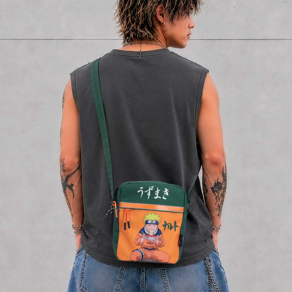 Naruto Ramen Crossbody Bag 22.8cm NEMESIS NOW